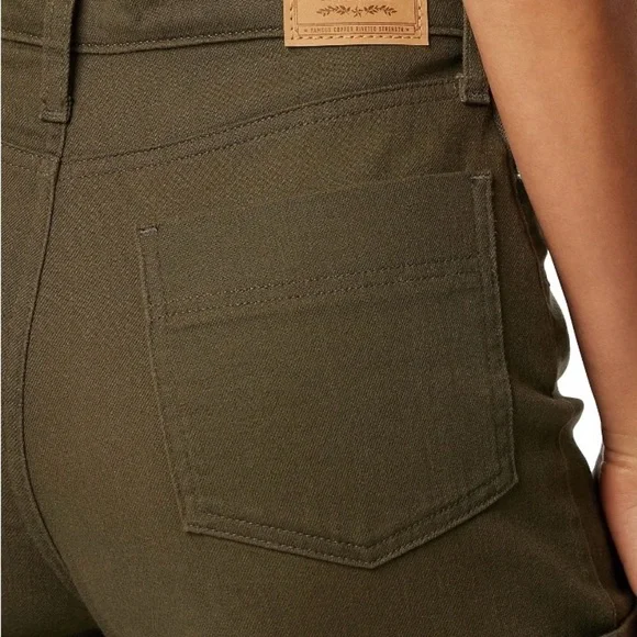 Levi Strauss Signature High Rise Straight Jeans 4 - Picture 8 of 8